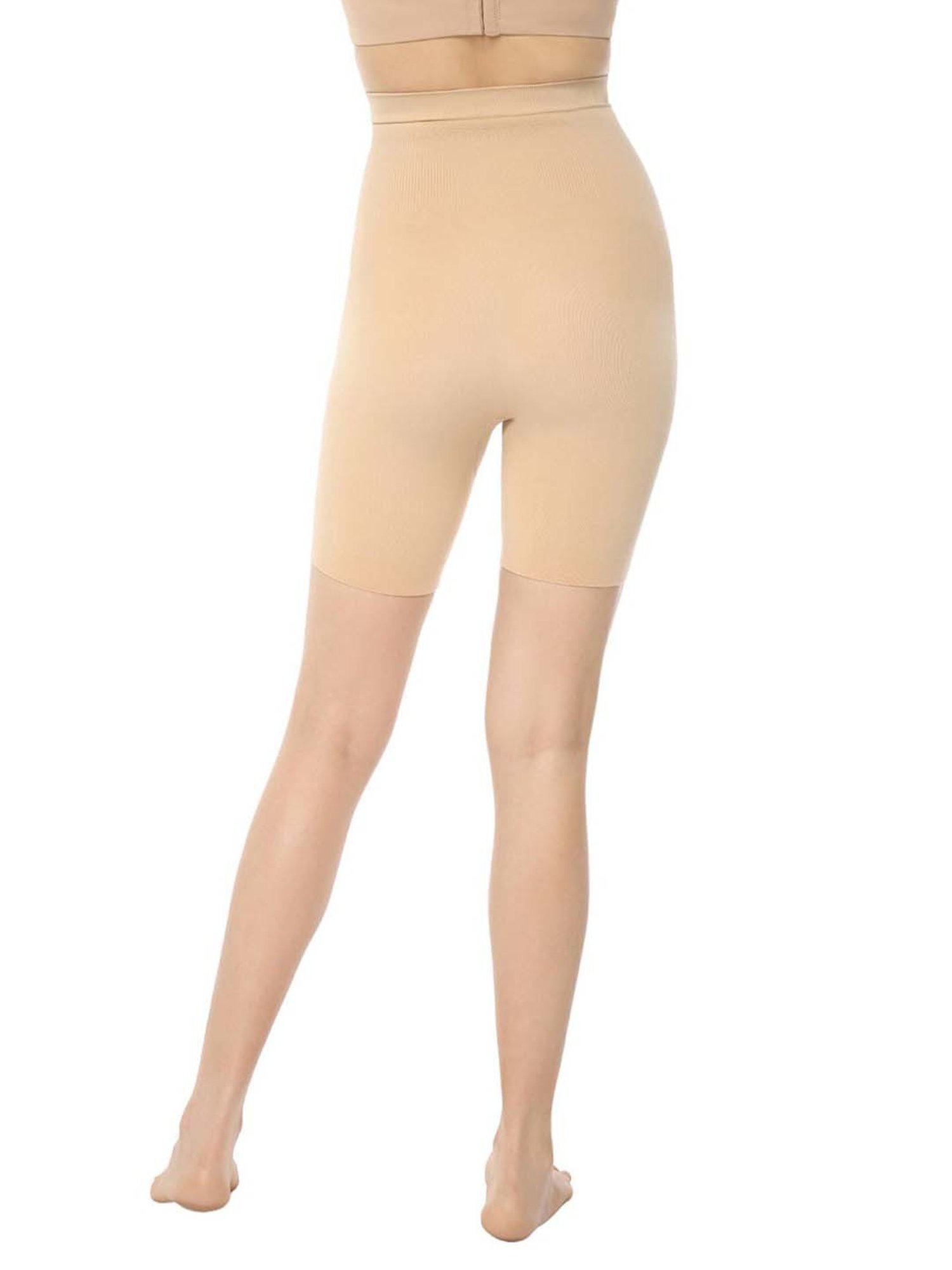 Amante Beige Full Coverage Thigh Shaper