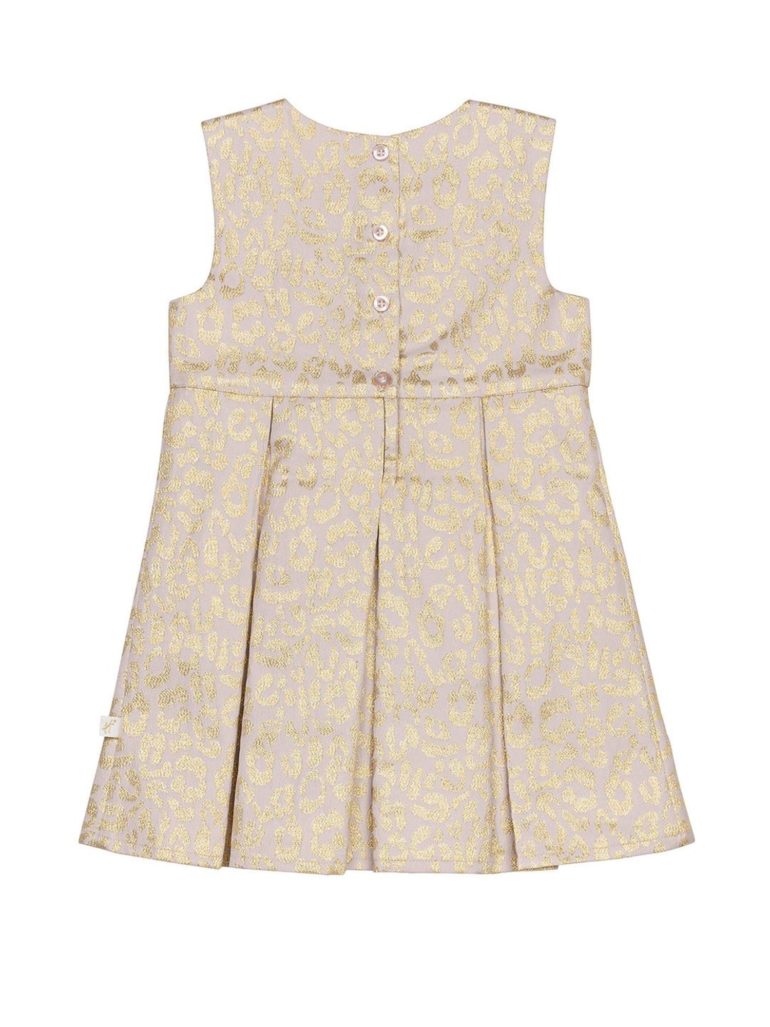 Pink Chick Kids Navy Solid Party Gowns