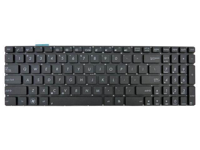 New Laptop keyboard for ASUS N76 N76V N76VB N76VJ N76VM N76VZ US Layout Black color