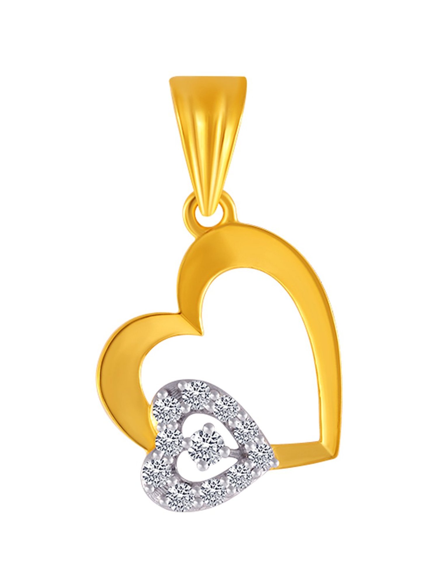 P.C. Chandra Jewellers 14 kt Gold Pendant