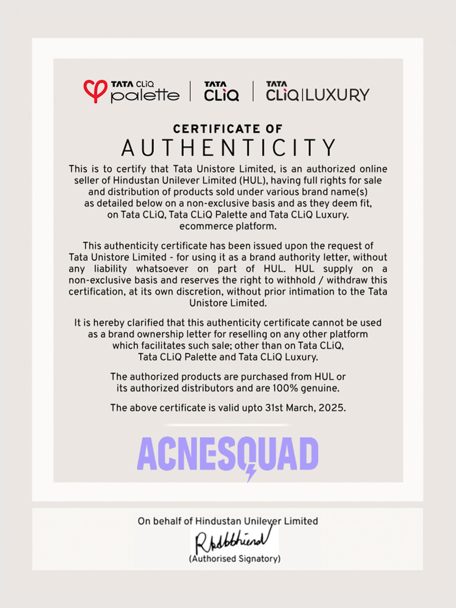 Acne Squad Super Saviour Spot Corrector with Triple Concentrate Formula - 20 gm