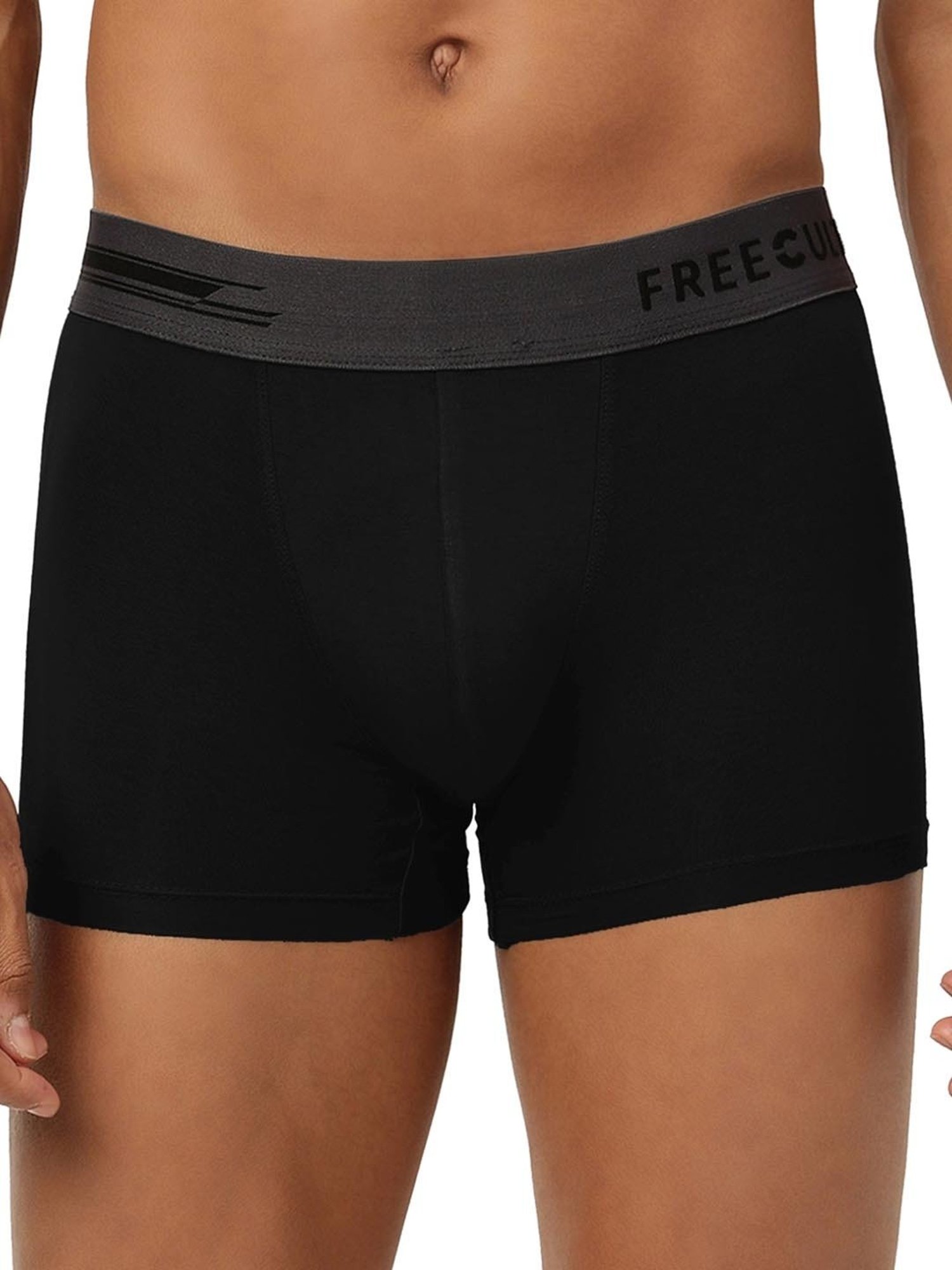 Freecultr Pot Black Comfort Fit Trunks