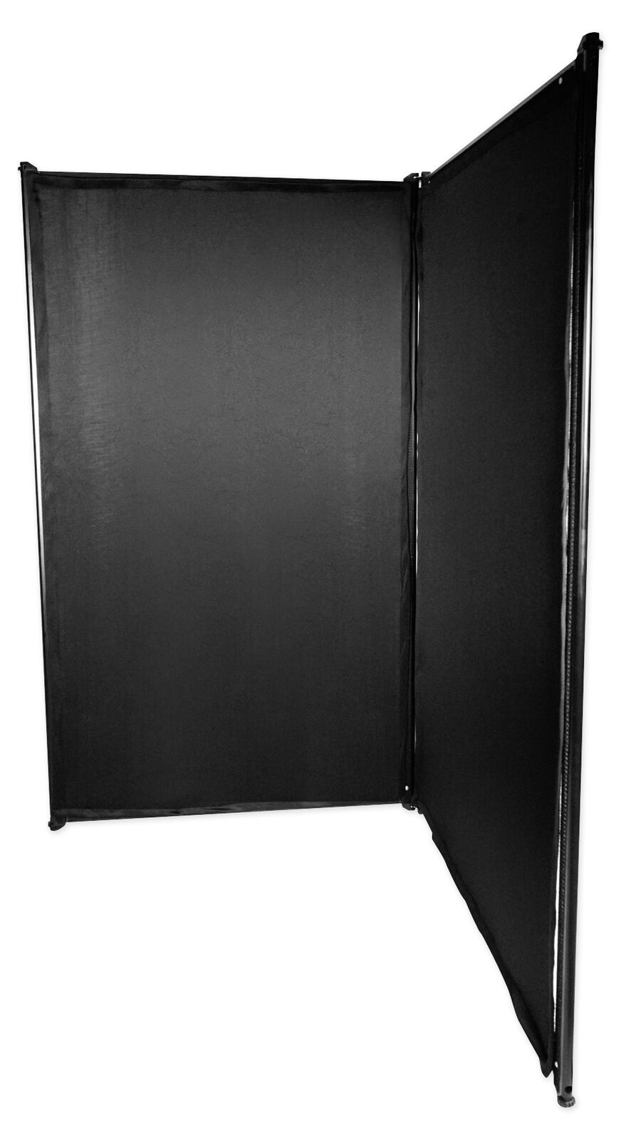 RAPFAB Black DJ Facade Extension For RFAAC 2 Extra Foldable Panels