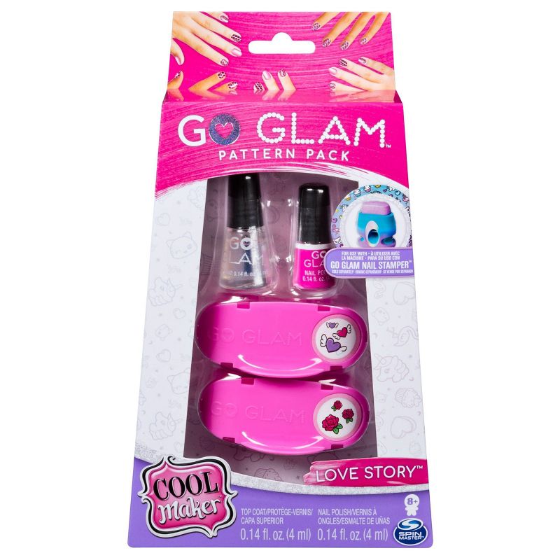 Cool Maker Go Glam Nails Fashion Pack Large - Love Story