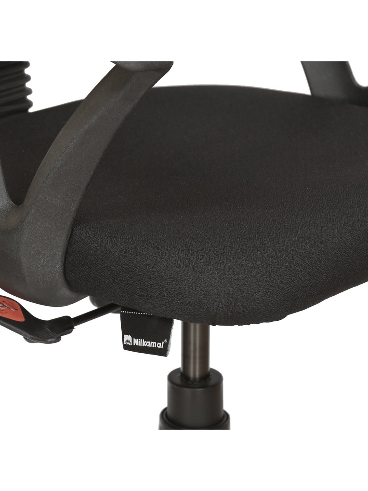 Durian Chaste Black Fabric Executive Chair