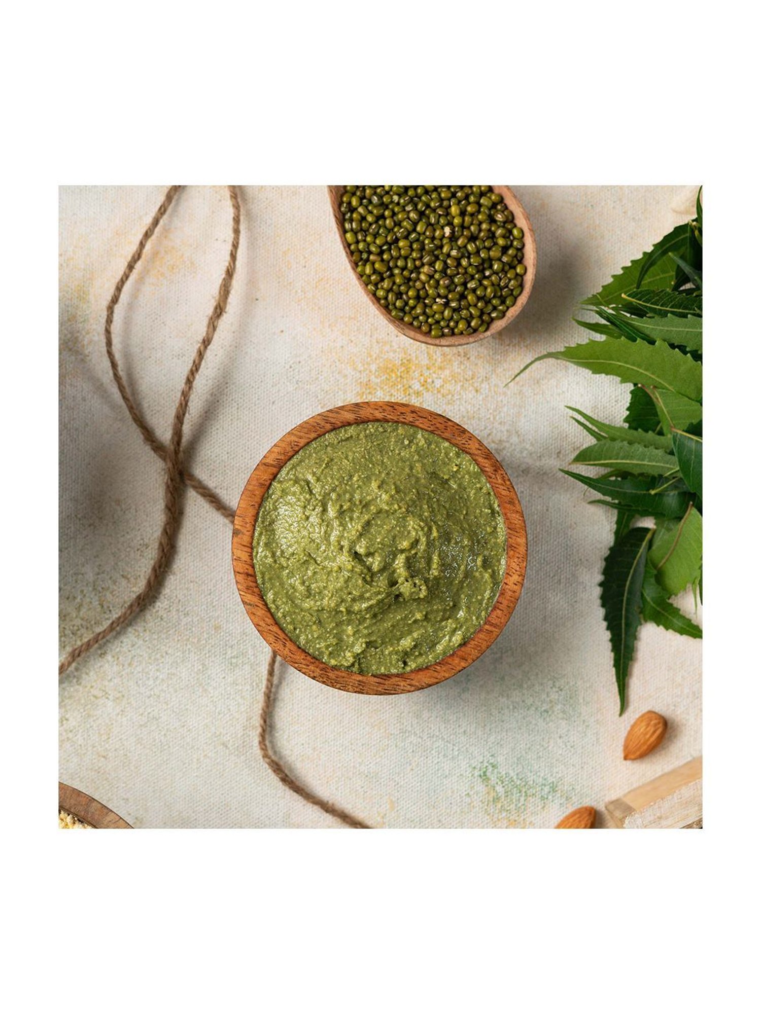 Nat Habit Neem Cure Fresh 2 Minute Bath Ubtan - Pack of 3