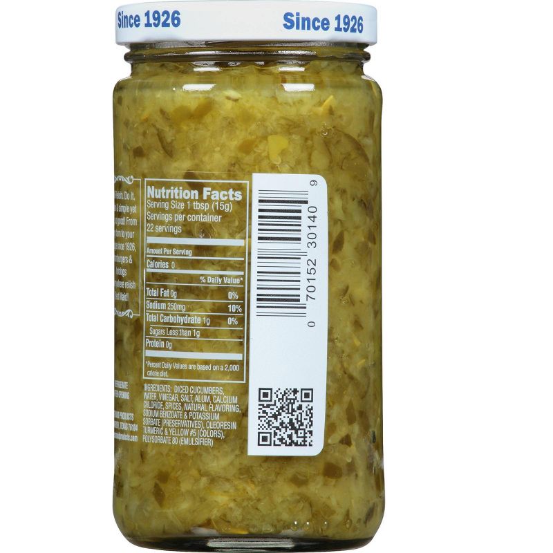 Best Maid Dill Relish - 12 fl oz