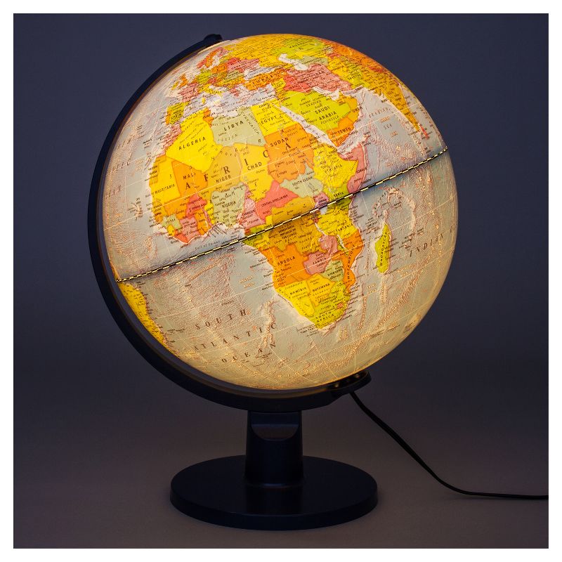 Waypoint Geographic Scout II Illuminated Educational Childrens Globe