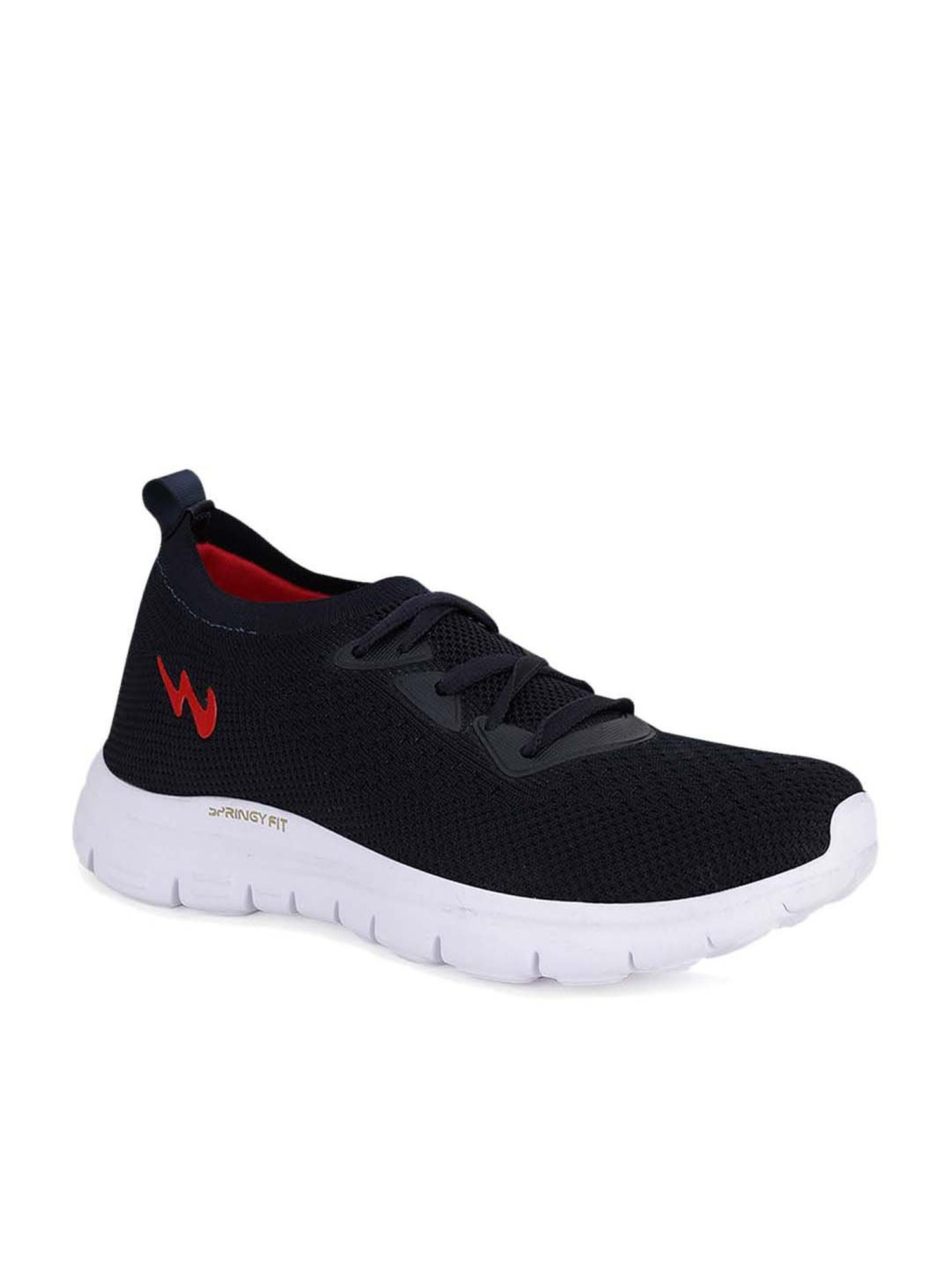 Campus Women's JELLY PRO Black Casual Shoes