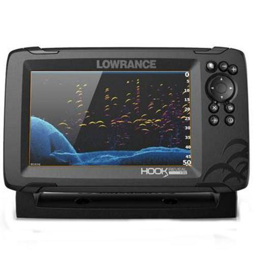 LOWRANCE HOOK REVEAL 7 SPLITSHOT USA INLAND