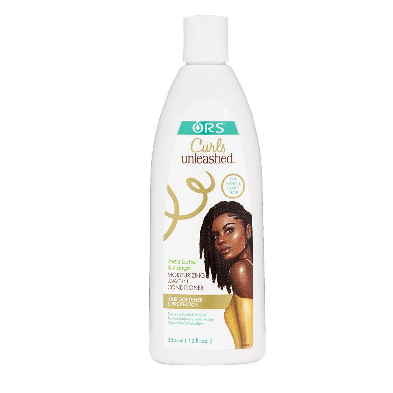 Curls Unleashed Shea Butter and Mango Leave In Conditioner - 12 fl oz