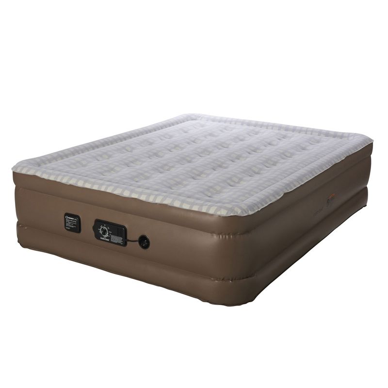 Beautyrest Comfort Plus 17" Anti-Microbial Air Mattress with Pump - Full