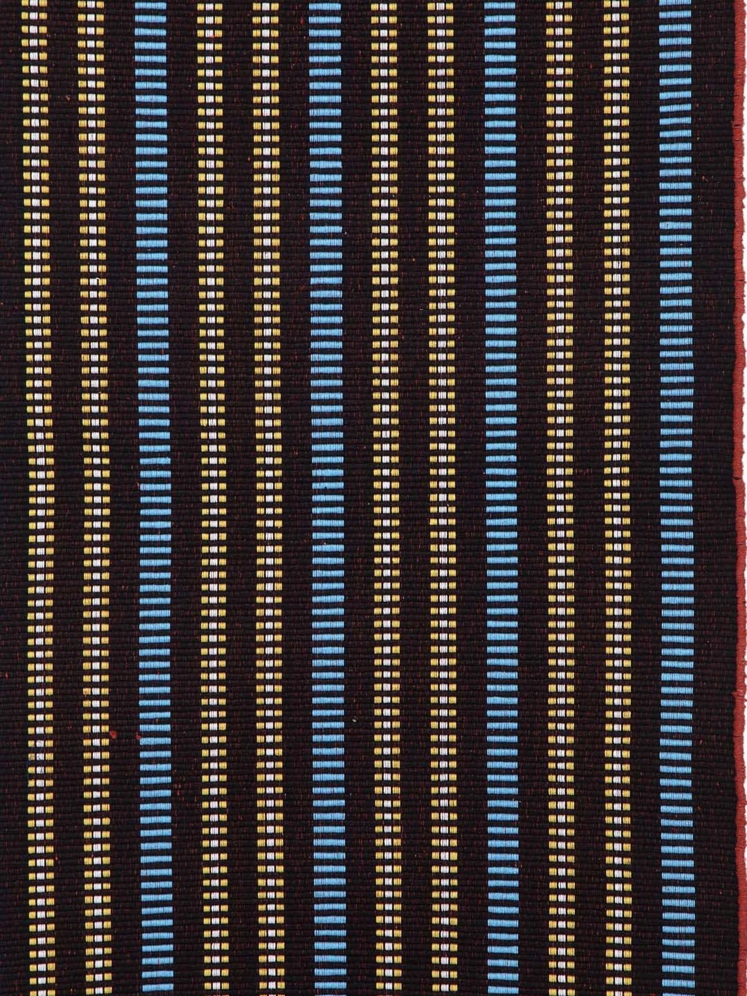 Klotthe Multicolor Cotton 300 GSM Multipurpose Mats - Set of 2