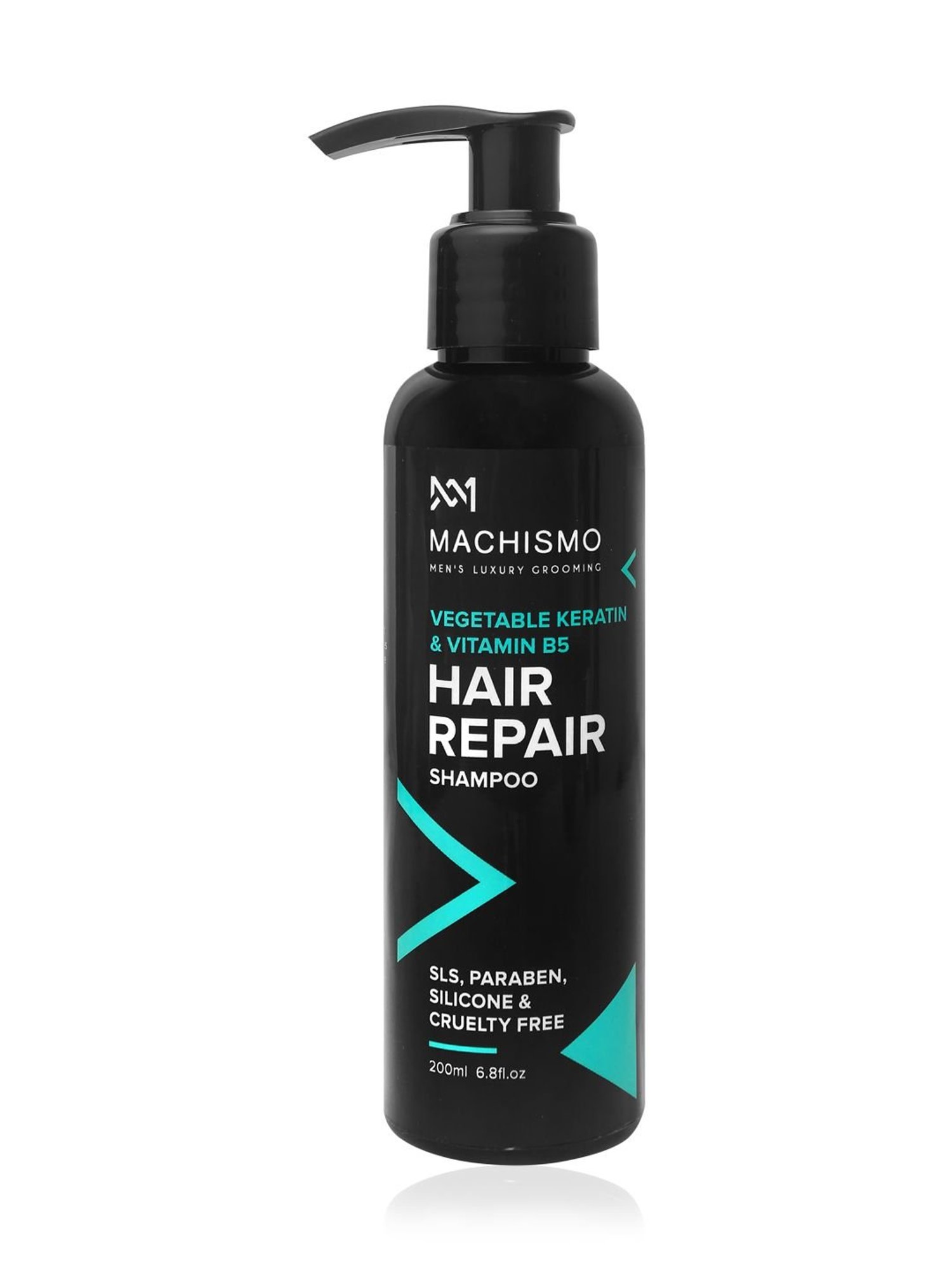 Machismo Vegetable Keratin & Vitamin B5 Hair Repair Shampoo - 200 ml