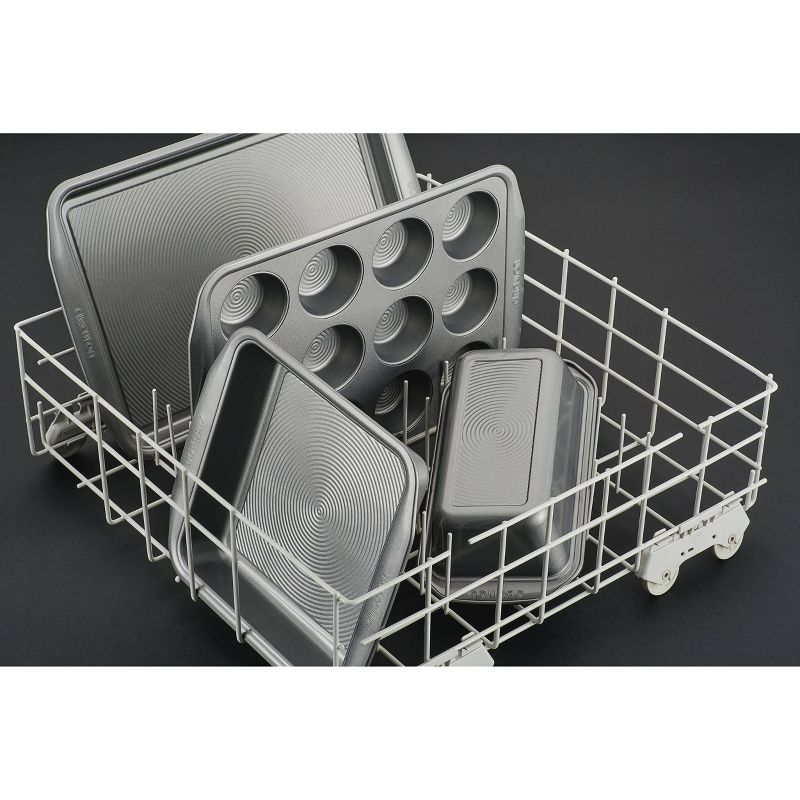 Circulon 10pc Total Nonstick Bakeware Set Gray