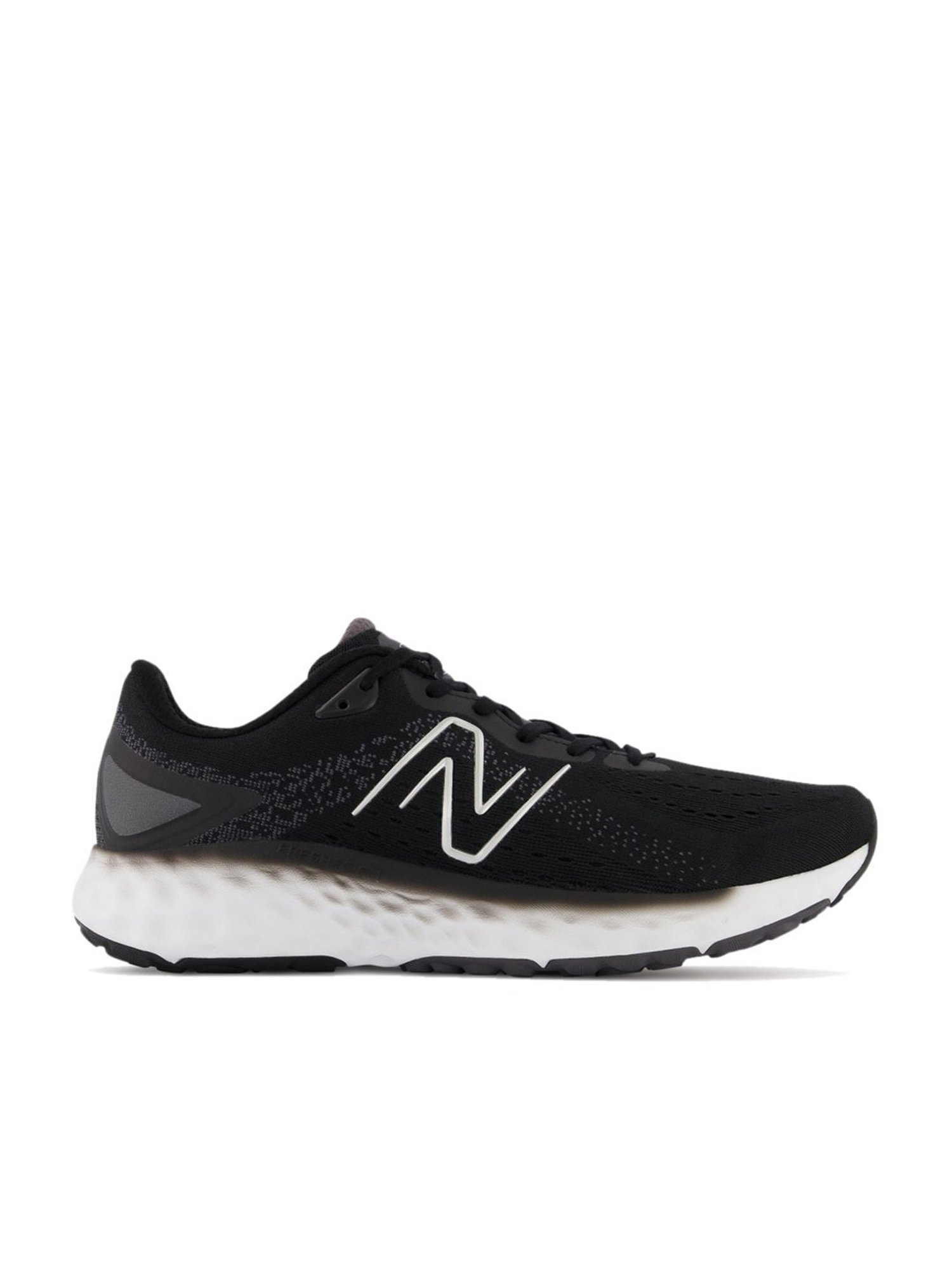 New Balance Men's EVOZ Black Running Shoes