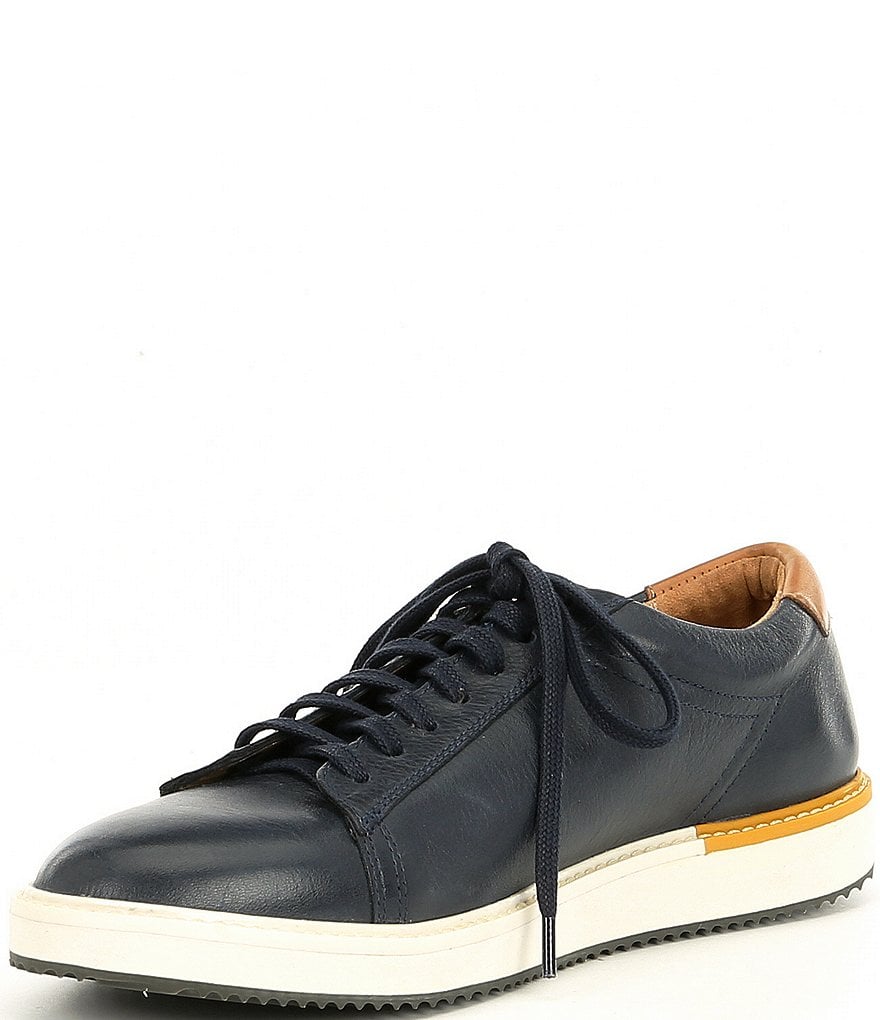 Hush Puppies Men's Heath Leather Sneaker