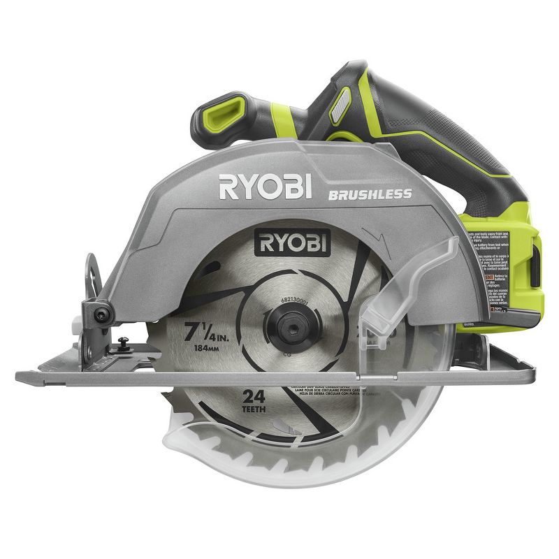 Ryobi ZRP508 18-Volt ONE Plus 7-1/4 in. Circular Saw (Tool Only)