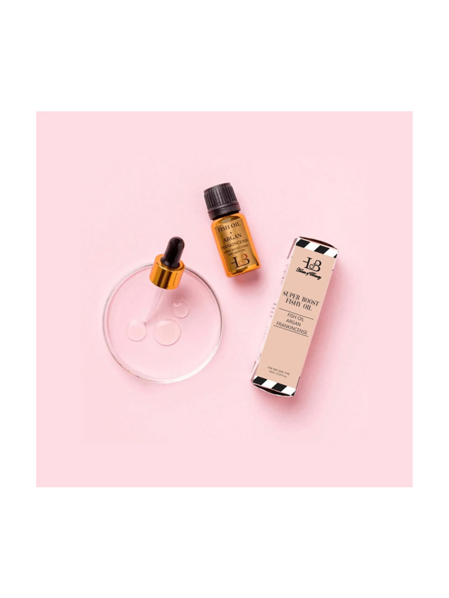 House of Beauty Super Boost Fishy Oil - 10 ml