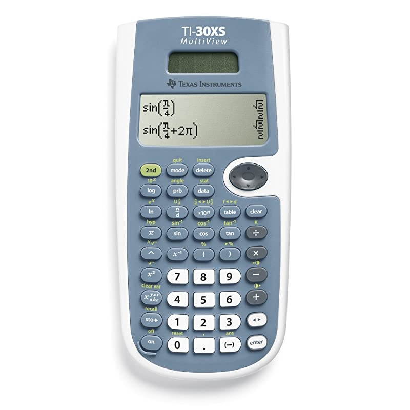 TI 30 XS MultiView Pocket Scientific Calculator