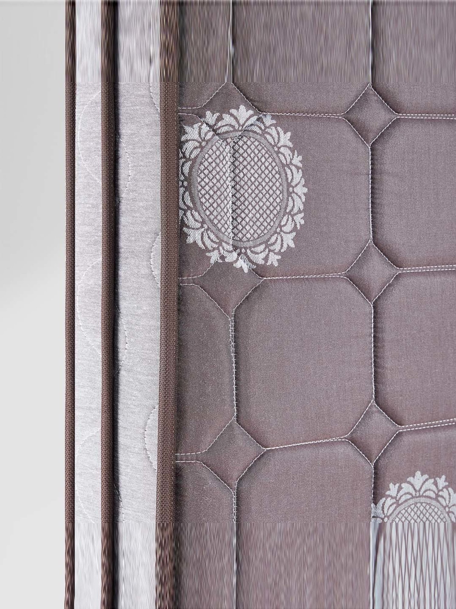 Godrej Interio Snugly Brown Pu Foam Single Bed Mattress