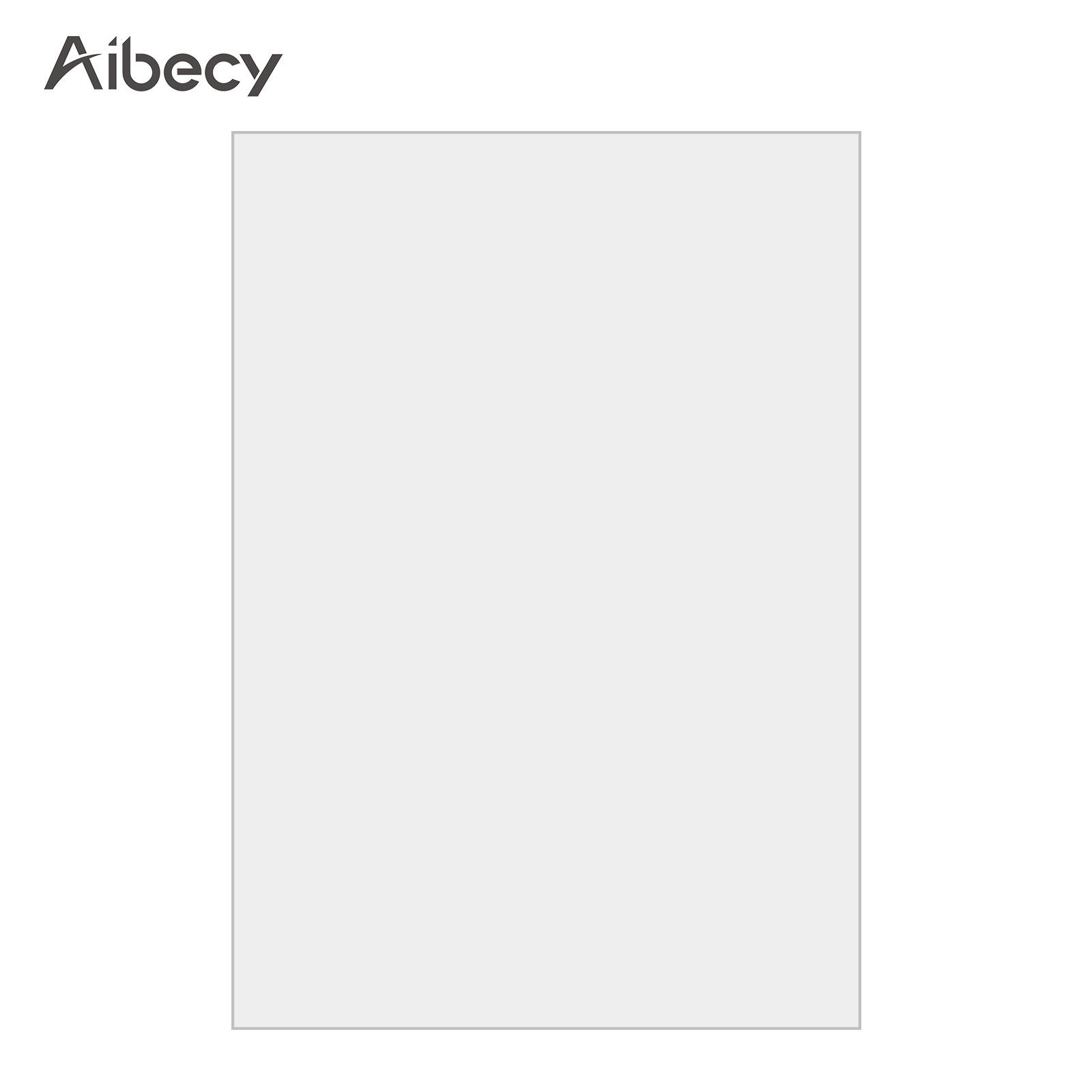 Aibecy 1pc Light-Curing FEP Release Film High Transmittance 200*140mm Compatible with 5.5 Inch LCD 3D Printer