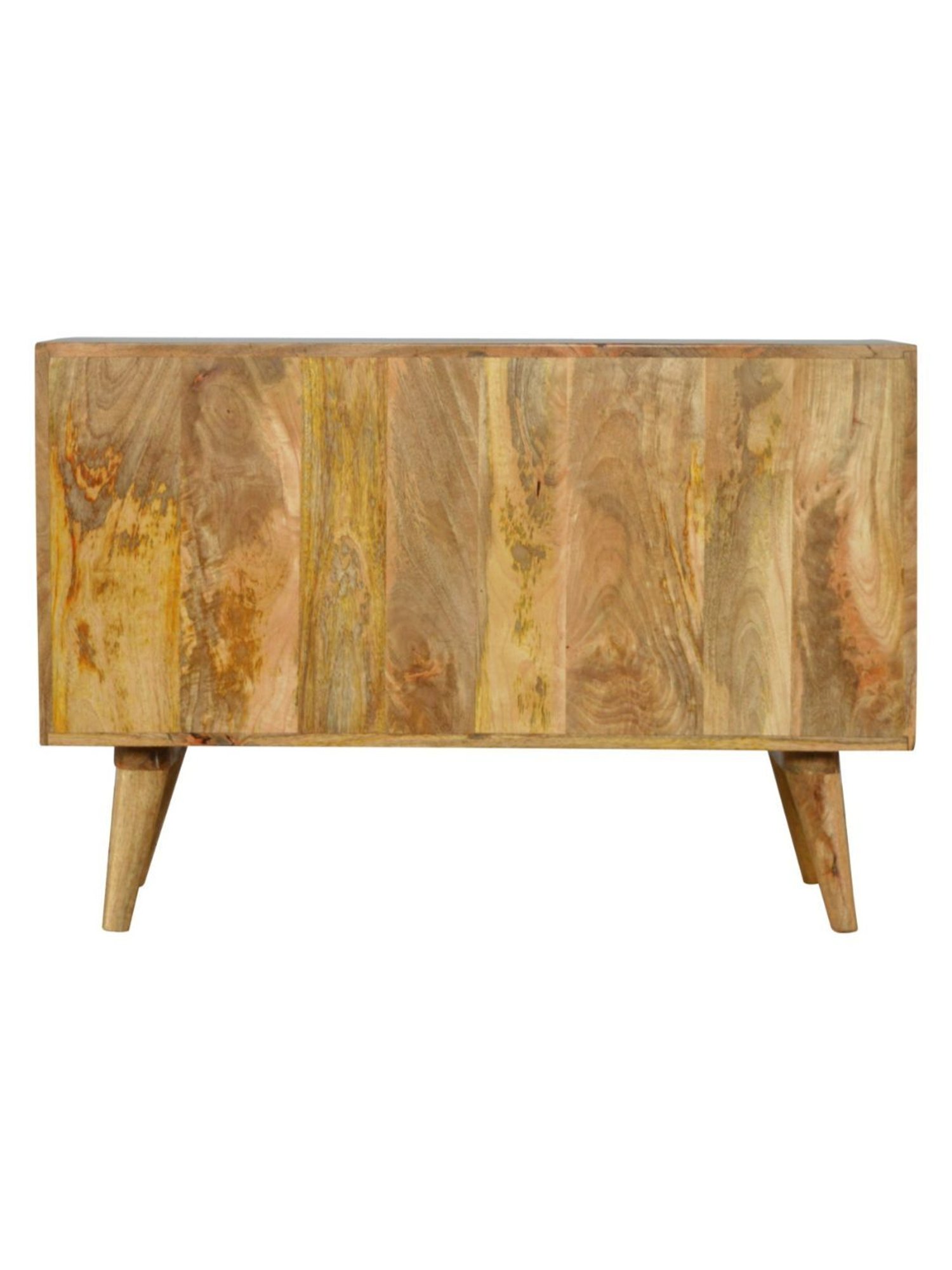 Artisan Furniture Brown Pineapple Carved Sideboard (Natural Oak-ish Finish)