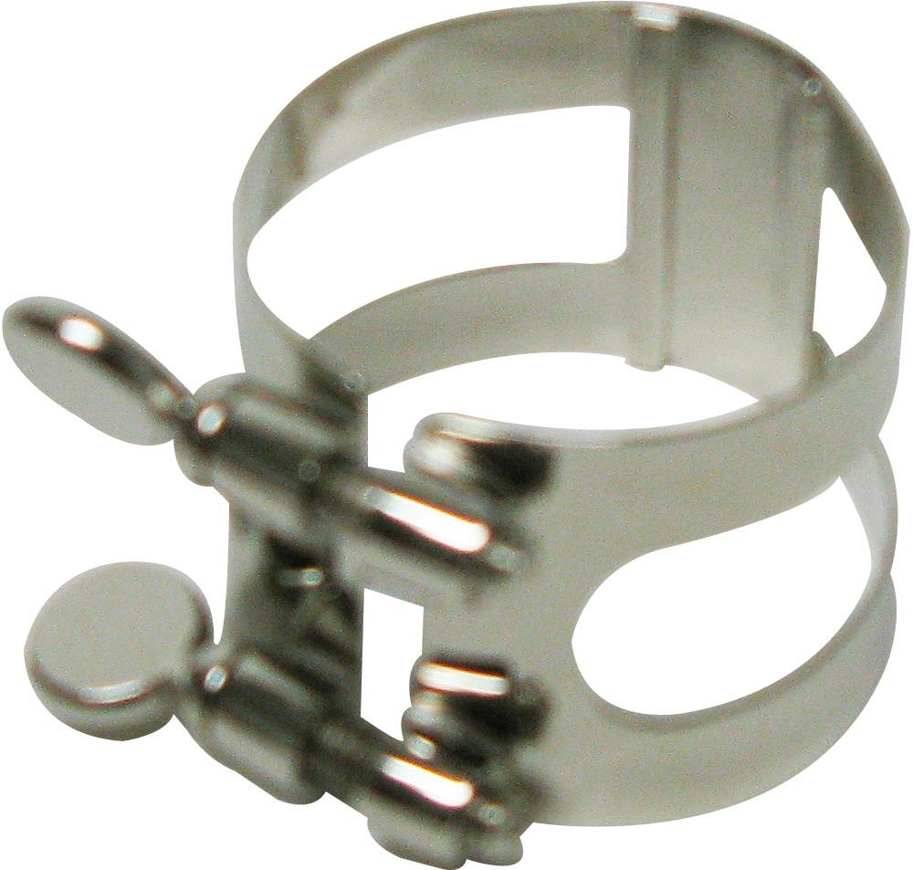 BG Duo Series Ligature Silver Plated