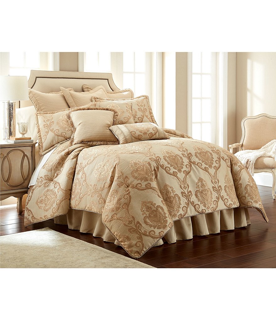 Austin Horn Classics Prosper Embroidered Medallion Boudoir Pillow