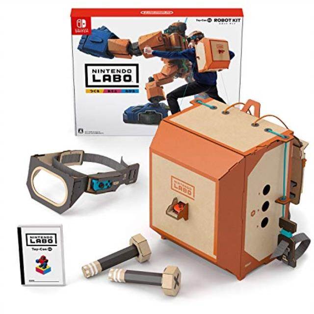 nintendo labo toycon 02 robot kit  switch japanese ver.