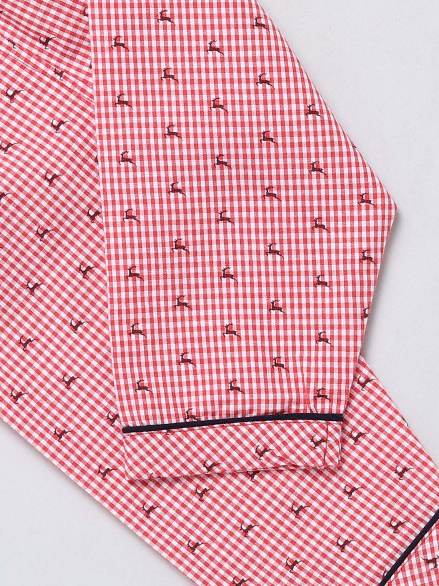 Clt.s Boys Pink Cotton Printed Full Sleeves Top Set