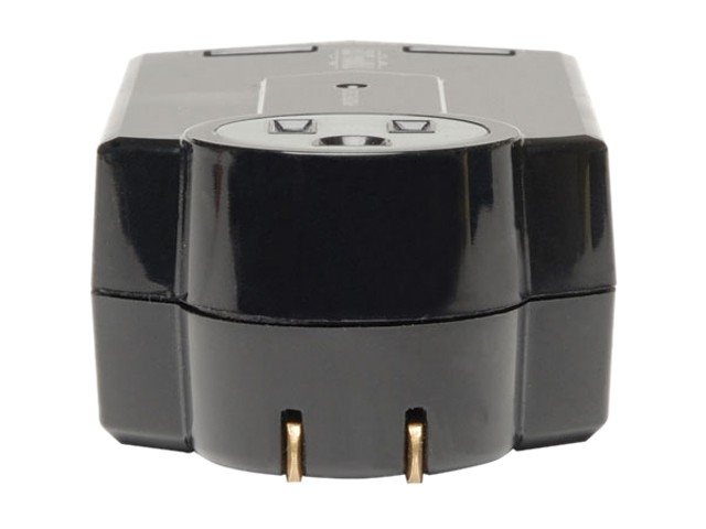 Uninex PS102 RF Remote Control Power Managed 6-Outlet Energy Controlled Surge Protector, Eliminates Standby Idle Electricity Usage, 6-Foot