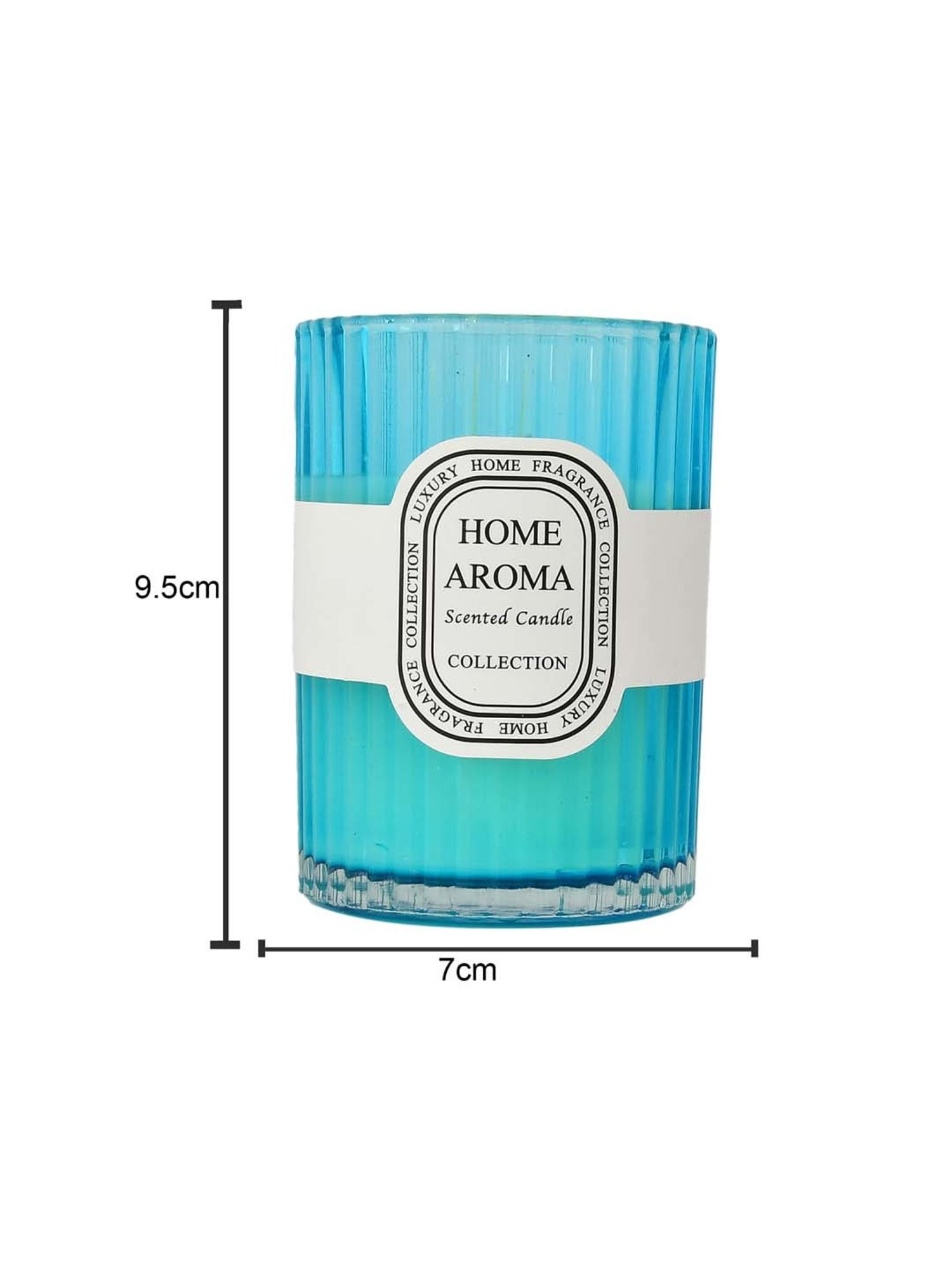 TAYHAA Green Wax Aroma Scented Candle