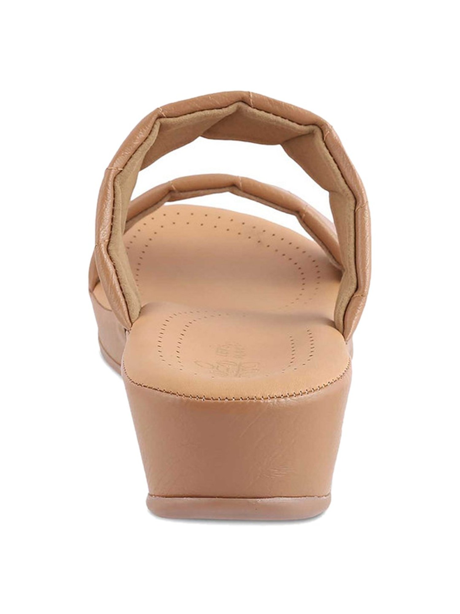 Tresmode Women's Camel Casual Wedges