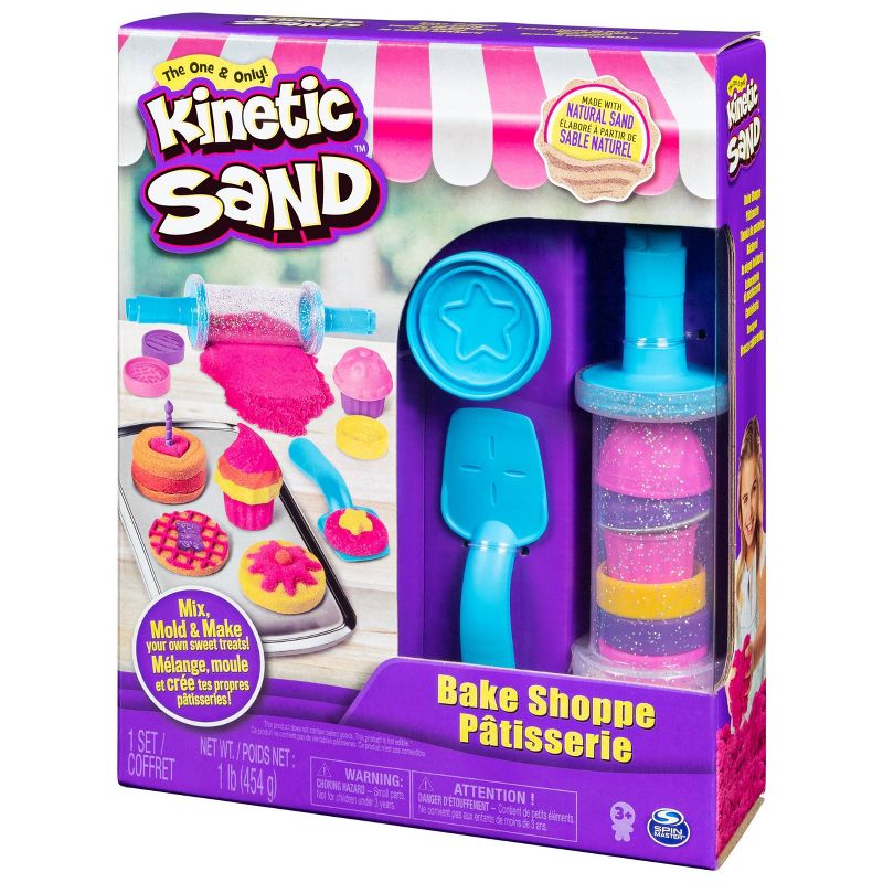 Kinetic Sand Bake Shoppe Pâtisserie