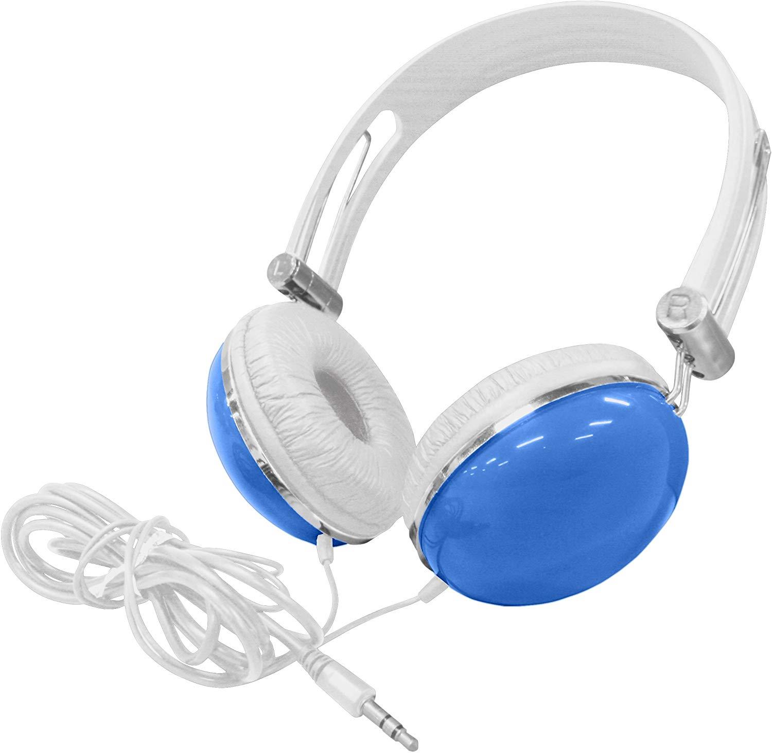 SYLVANIA SDVD7060-COMBO-BLUE 7" Swivel-Screen Portable DVD Player Bundle (Blue)