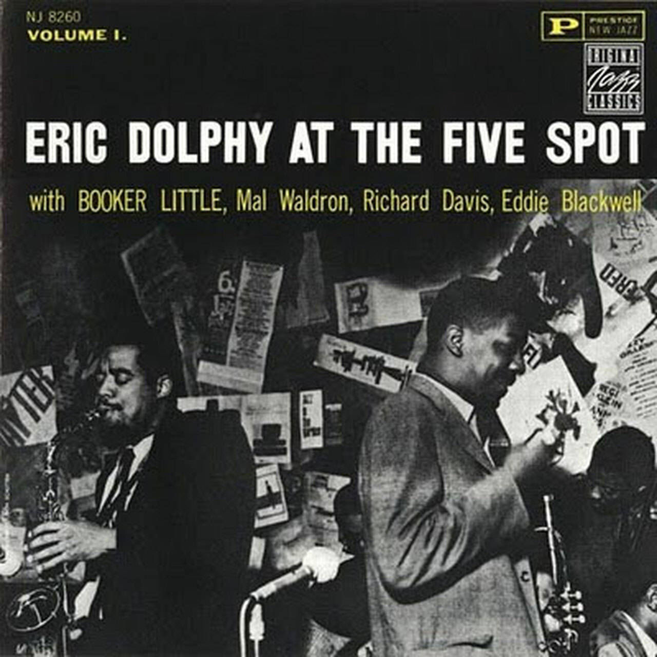 Eric Dolphy Eric Dolphy At the Five Spot Vol. 1 LP (Vinyl)