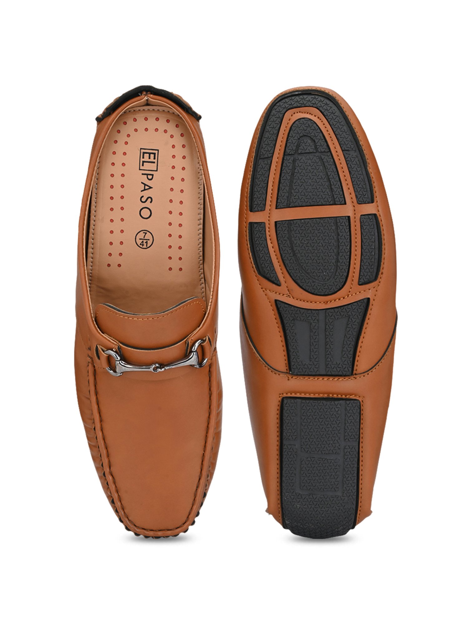 El Paso Tan Mule Shoes