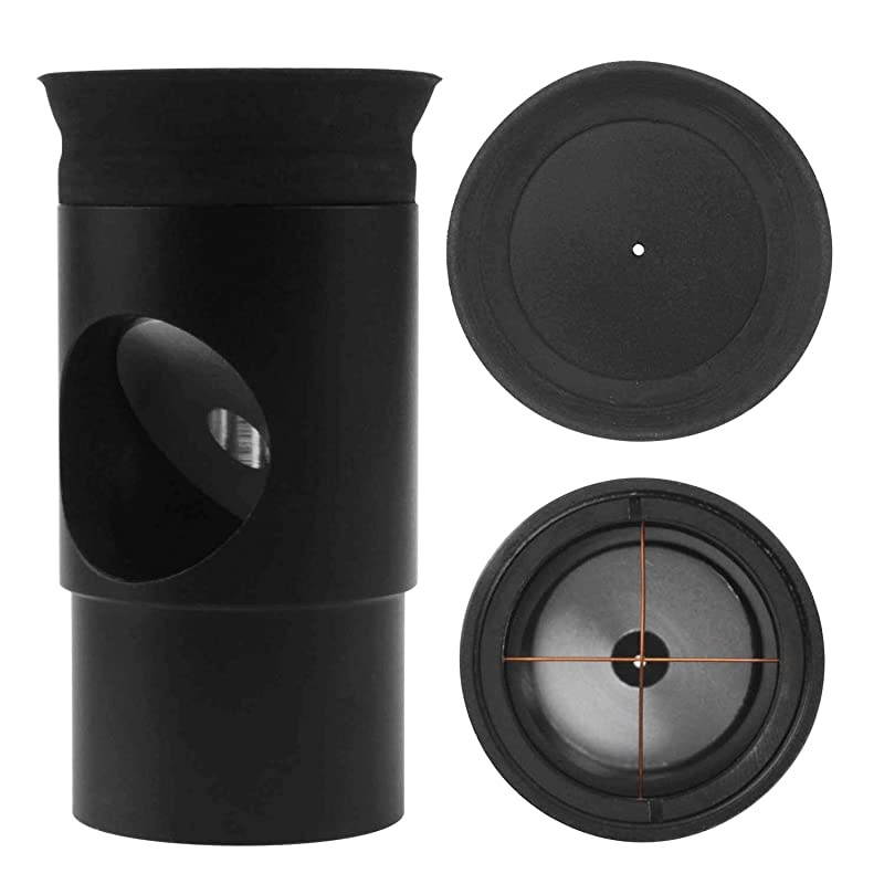 125Inch Metal Collimating Cheshire Eyepiece Without Laser for Newtonian Reflector Telescope Short Version