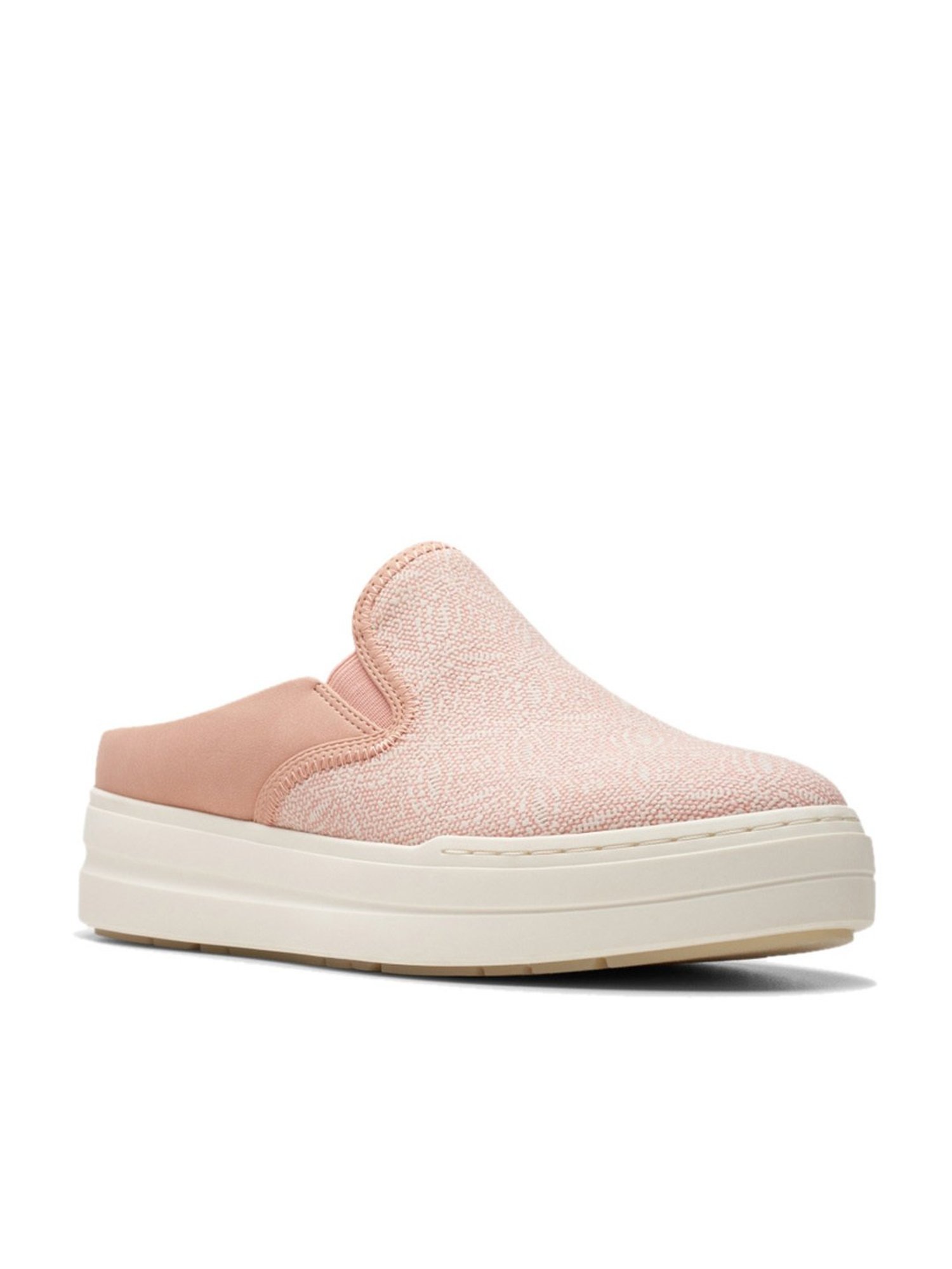 Clarks Women's Audreigh Cove Peach Mule Shoes