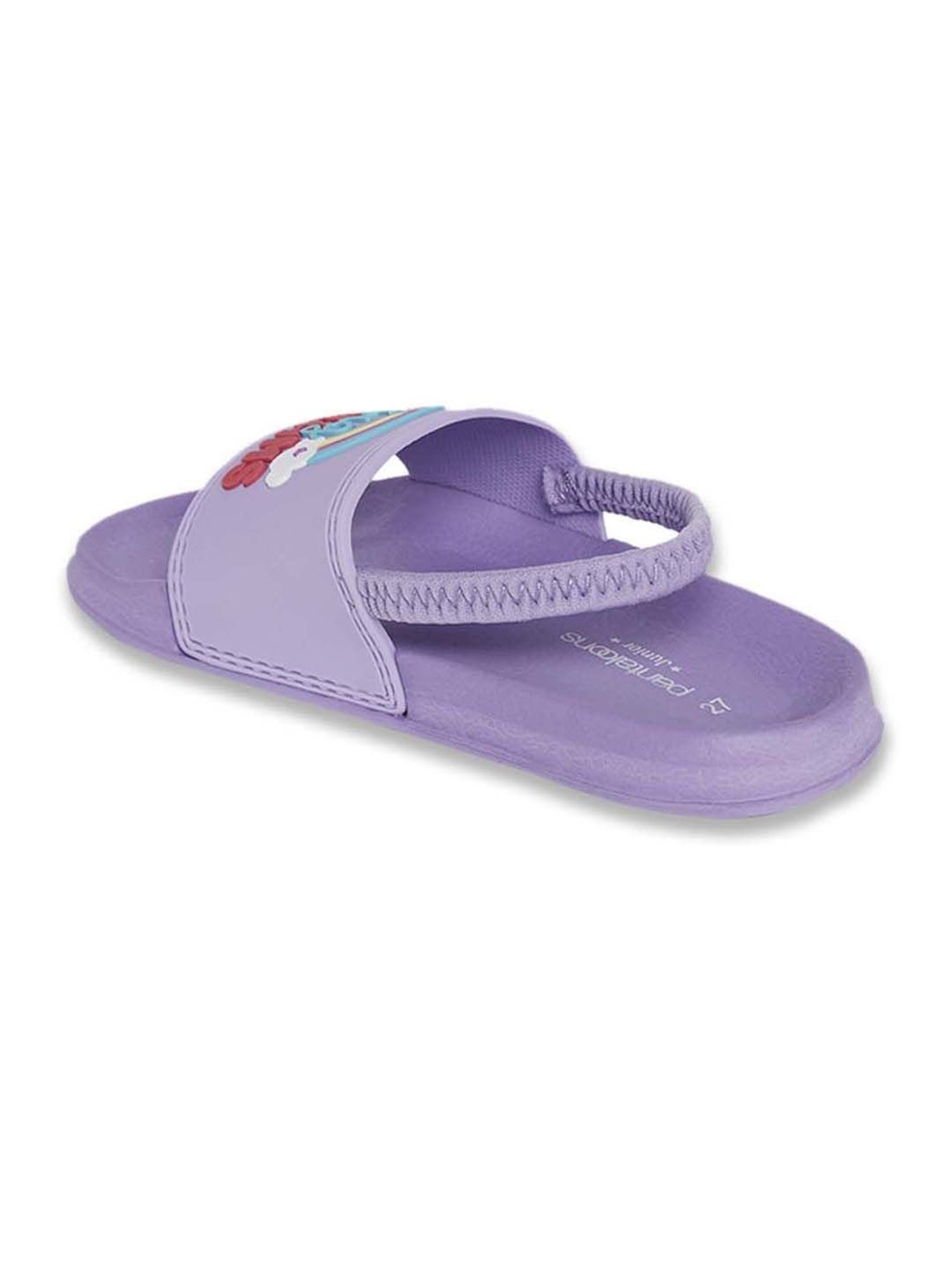 Pantaloons Junior Lilac Back Strap Sandals