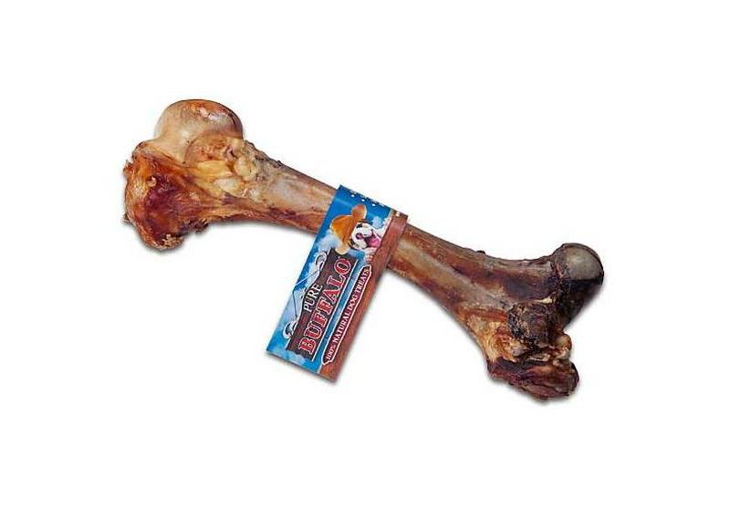 Loving Pets 14-16 Inch Pure Buffalo Meaty Femur Bone