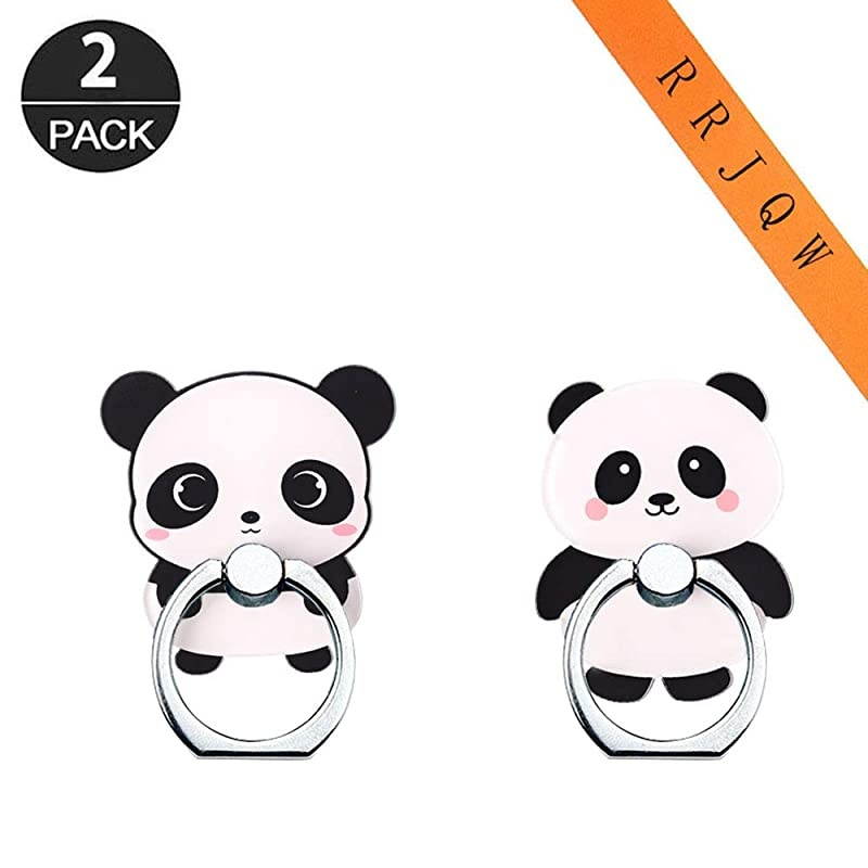 Ring Holder StandPanda Ring Stand Holder 360 Rotation Finger Ring Grip Stand for CellphonesSmartphones and Tablets