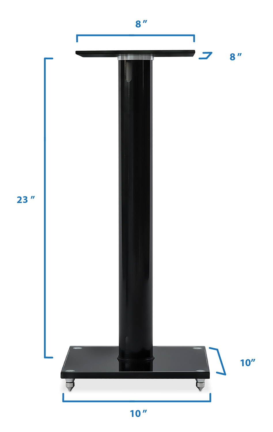 Mount-It! Speaker Floor Stands (pair)