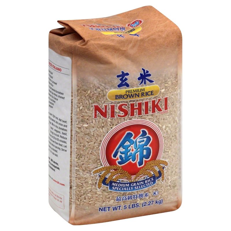 JFC Nishiki Medium Brown Rice - 5lb