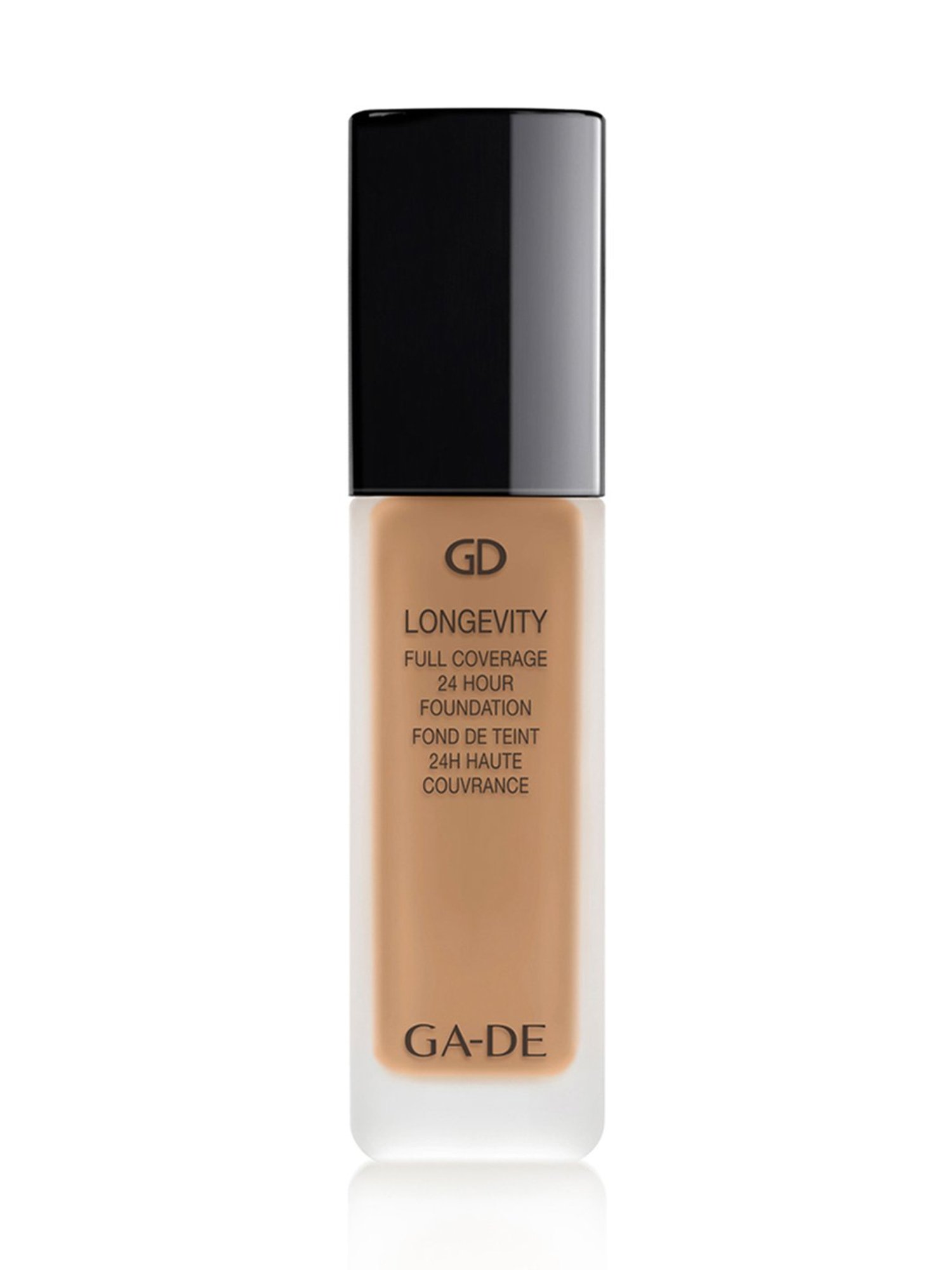 GA-DE Longevity Full Coverage 24 Hour Foundation 553 Fair Tan - 30 ml
