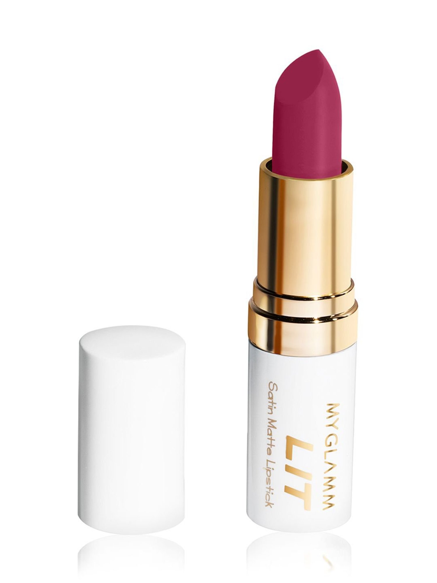 MyGlamm LIT Satin Matte Lipstick - Game Of Thrones - 4.5 gm