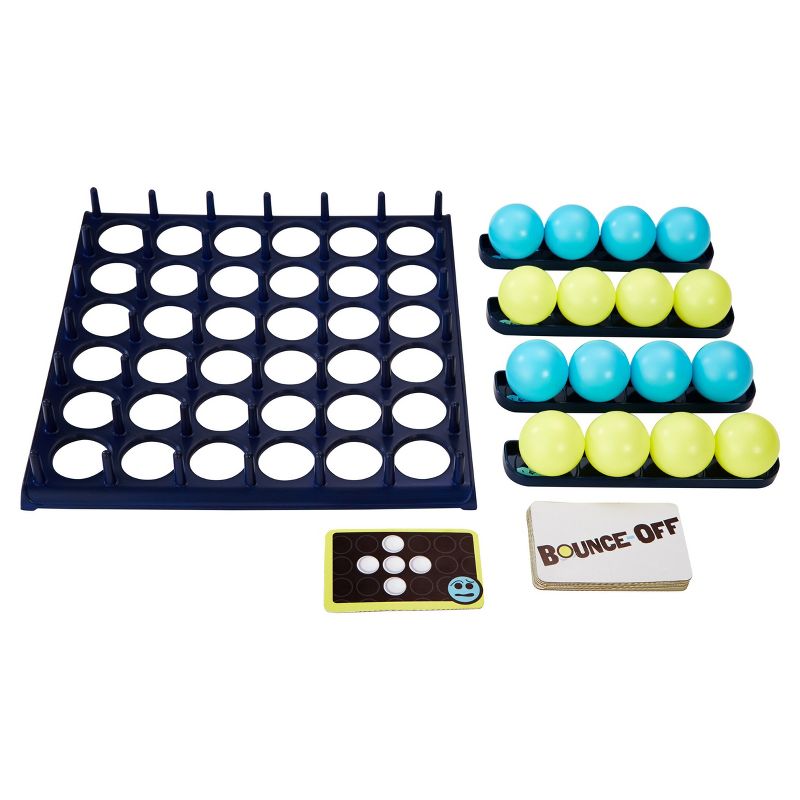 Bounce-Off Challenge Pattern Game for 2-4 Players Ages 7Y+