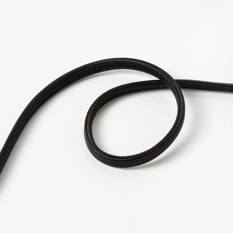 Metal Dome Desk Lamp (Includes LED Light Bulb) Black - Threshold™ designed with Studio McGee