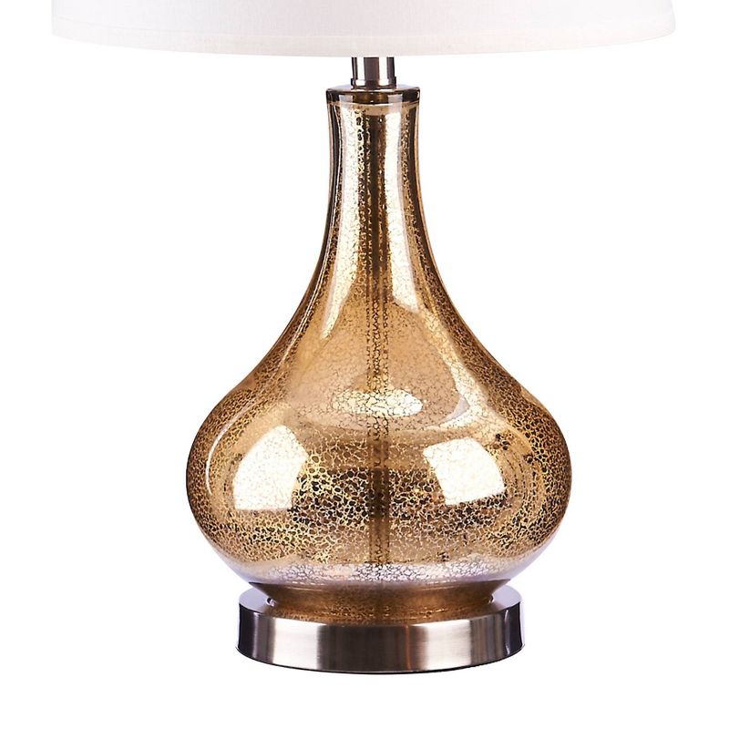 25.25" Table Lamp Brass (Includes LED Light Bulb) - Cresswell Lighting